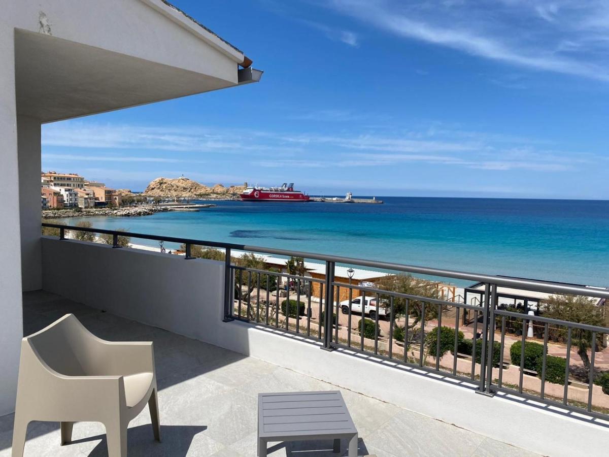 Hotel L'Isula Marina LʼÎle-Rousse Εξωτερικό φωτογραφία