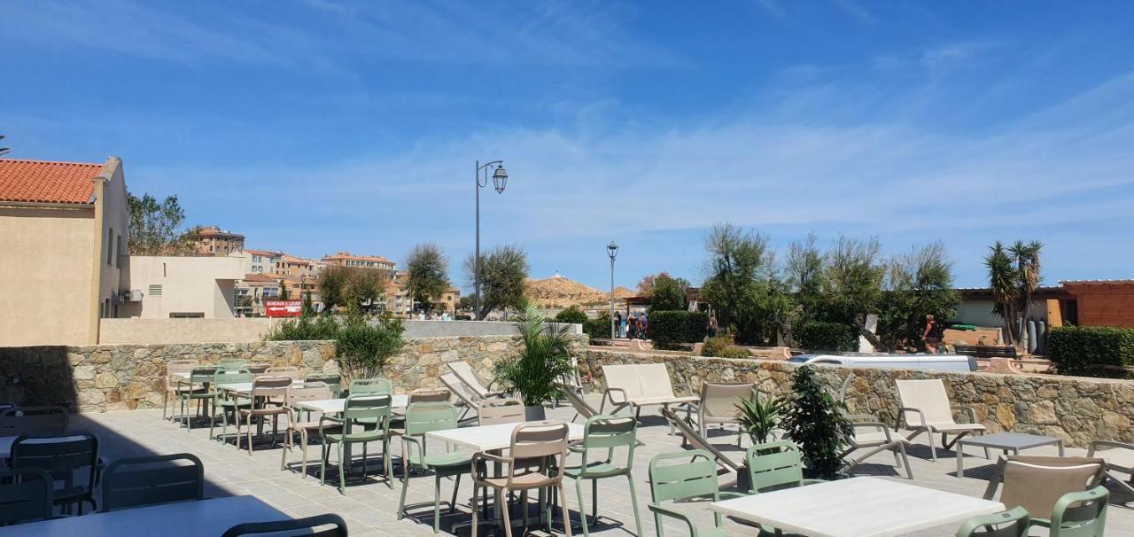 Hotel L'Isula Marina LʼÎle-Rousse Εξωτερικό φωτογραφία